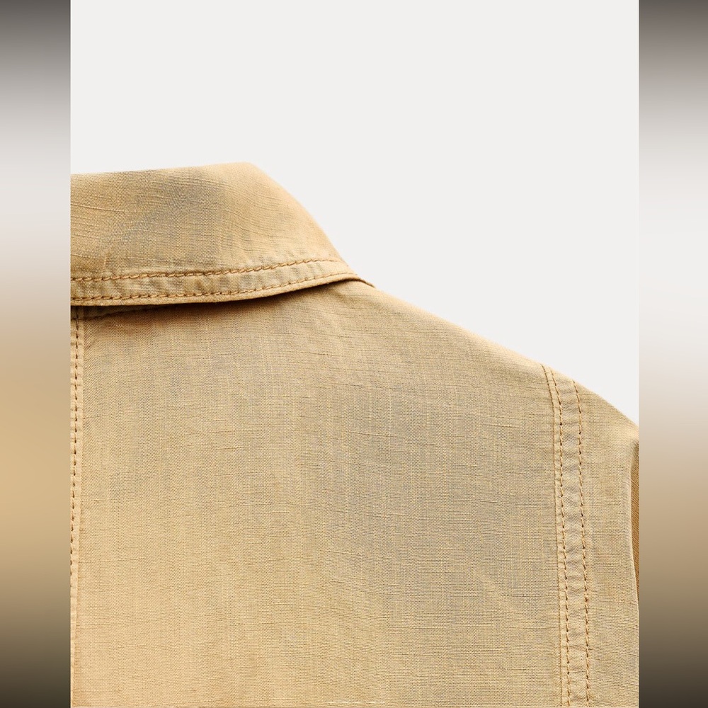 Zara fluid washed trench ZW collection - Picture 13 of 15